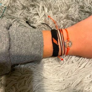 coral purva vida bracelets!